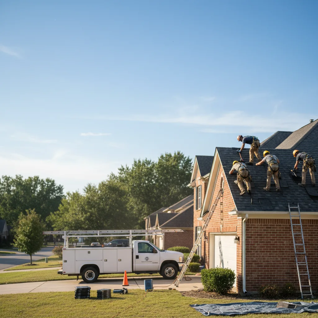 Roof Repair in Conroe